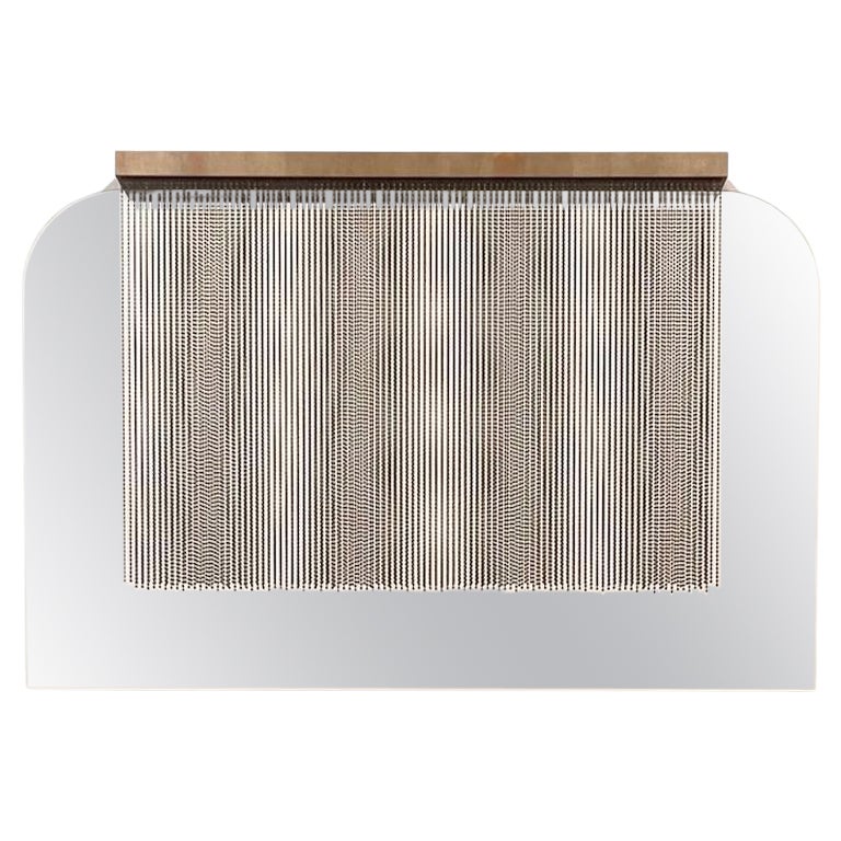 Grand miroir Purdah par INDO-