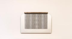 Purdah Large Mirror by INDO-