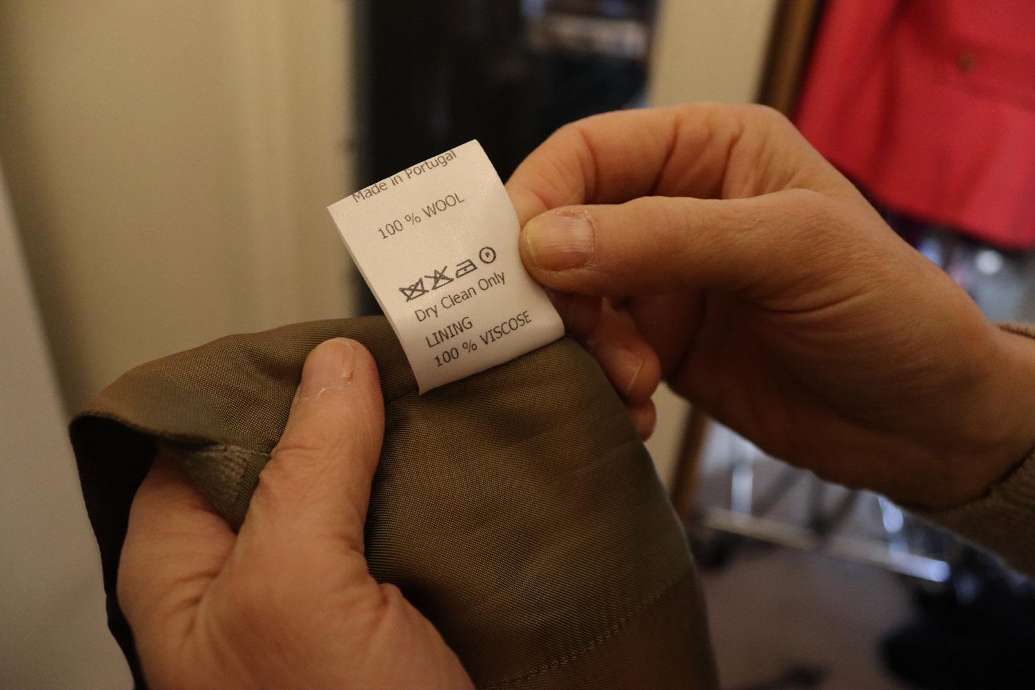 Brown Purdey Wool Waistcoat in Sage Green For Sale