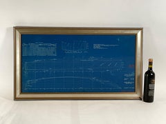 Purdy Boat Company Speedboat Blueprint