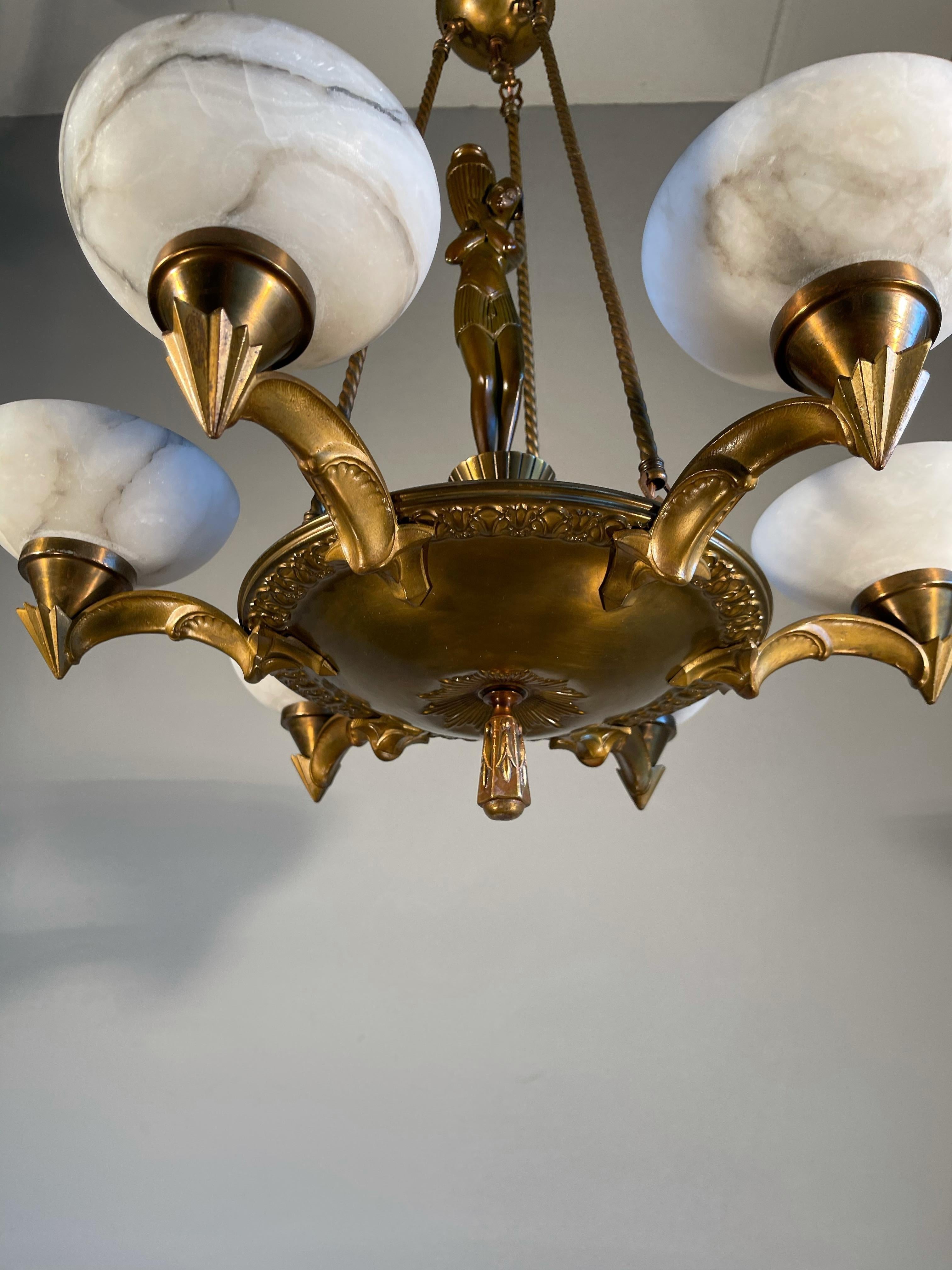 1920 art deco chandelier