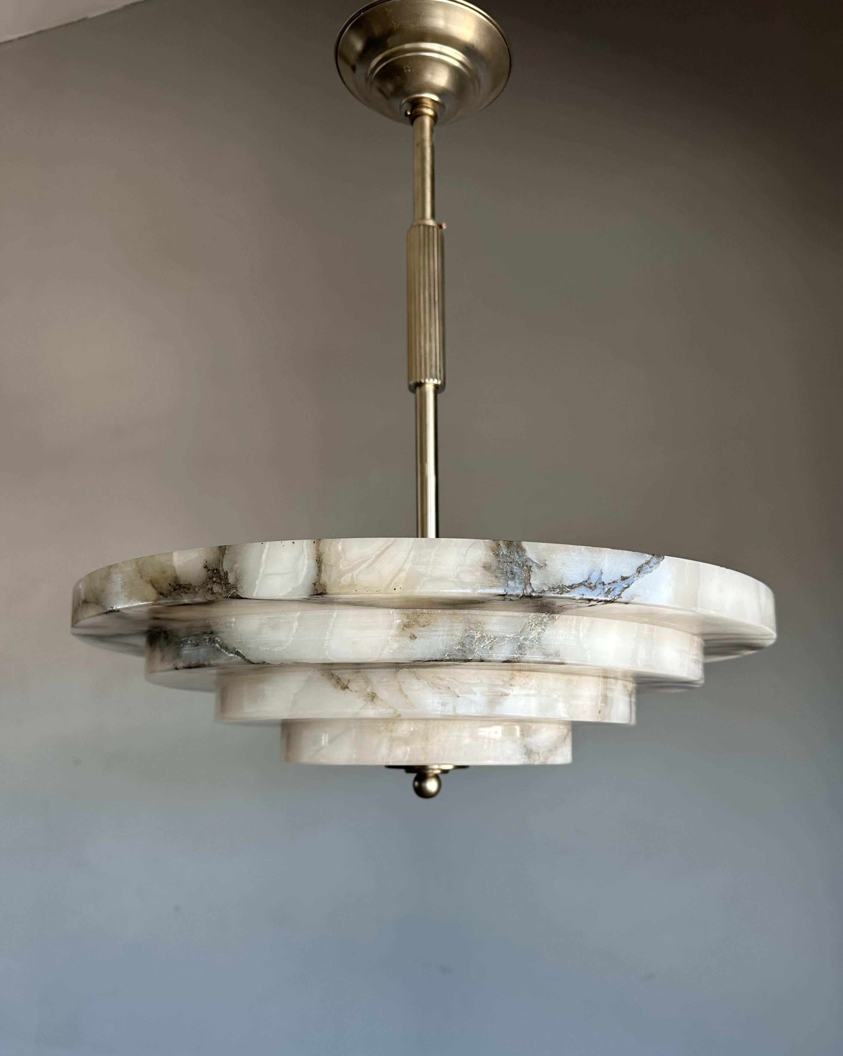 layered ceiling light