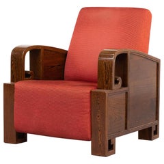 Art Deco Lounge Chairs