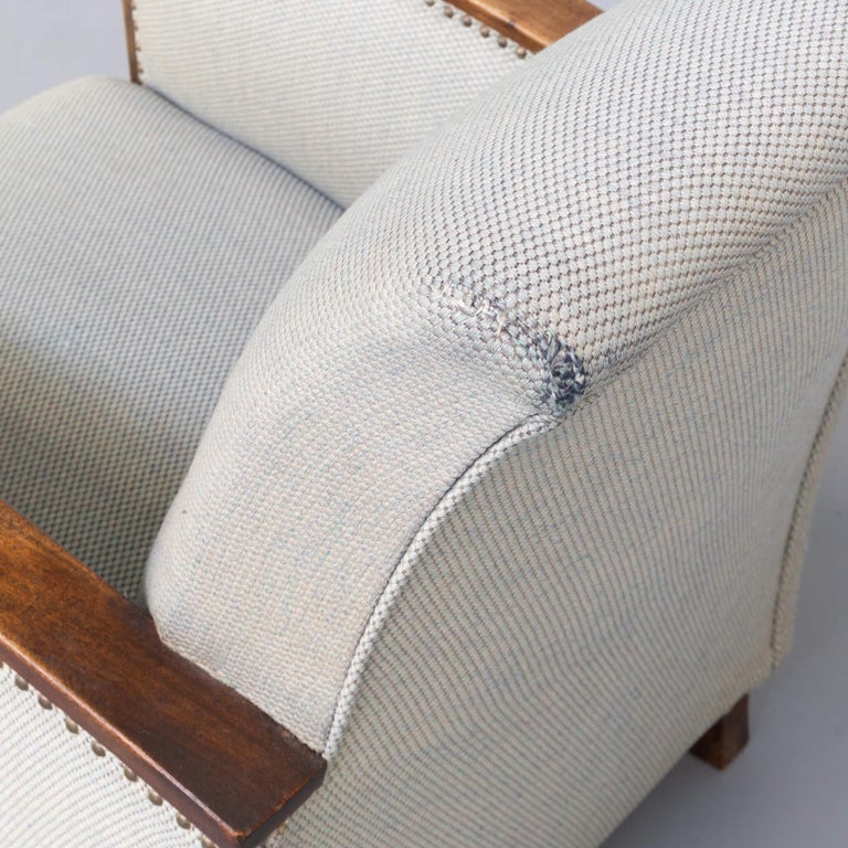 Pure Art Deco Luxury Lounge Fauteuil Set/2 For Sale at 1stDibs