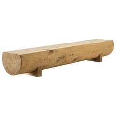 Pure 55 Inches Cedar Bench, Designed by Matteo Thun, Made in Italy