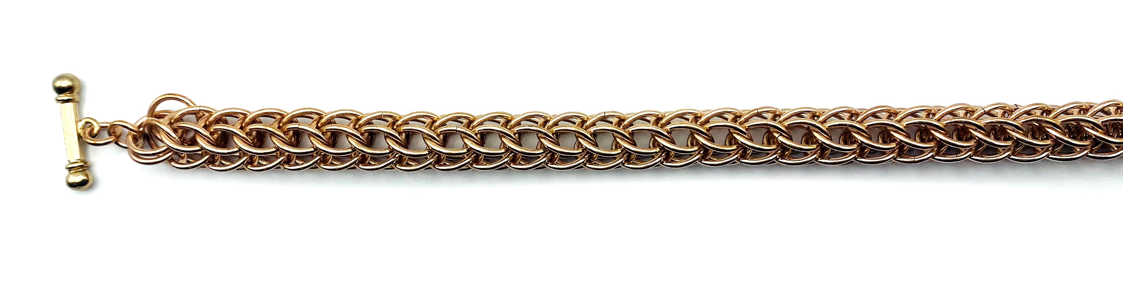 bronze jewelry chain