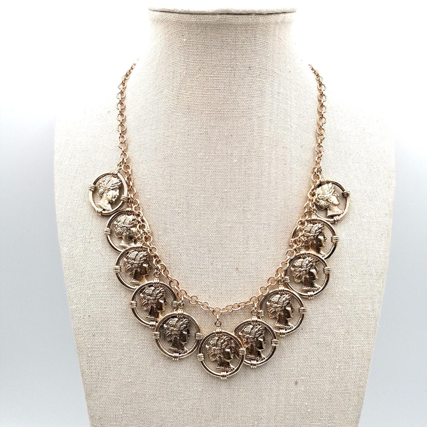 Bronze Necklace 