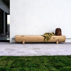 Pure 94 Inches Cedar Bench, Designed by Matteo Thun, Made in Italy