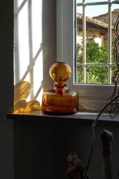 Pure Crystal Cefalù Vase by Studio Bojola