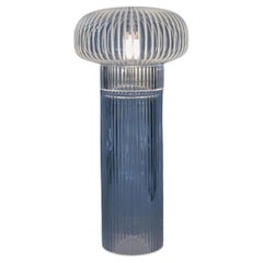 Pure Crystal Glass Onna Clear Piccolo Table Lamp by Studio Bojola