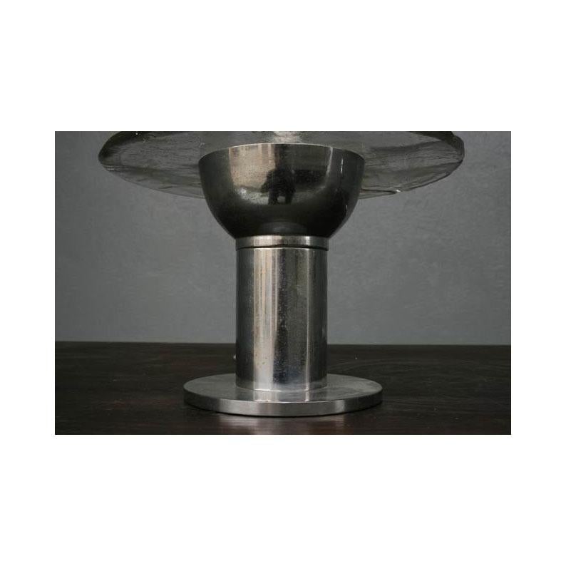 Coppia di lampade in vetro Pure Design 1970 False in vendita 3