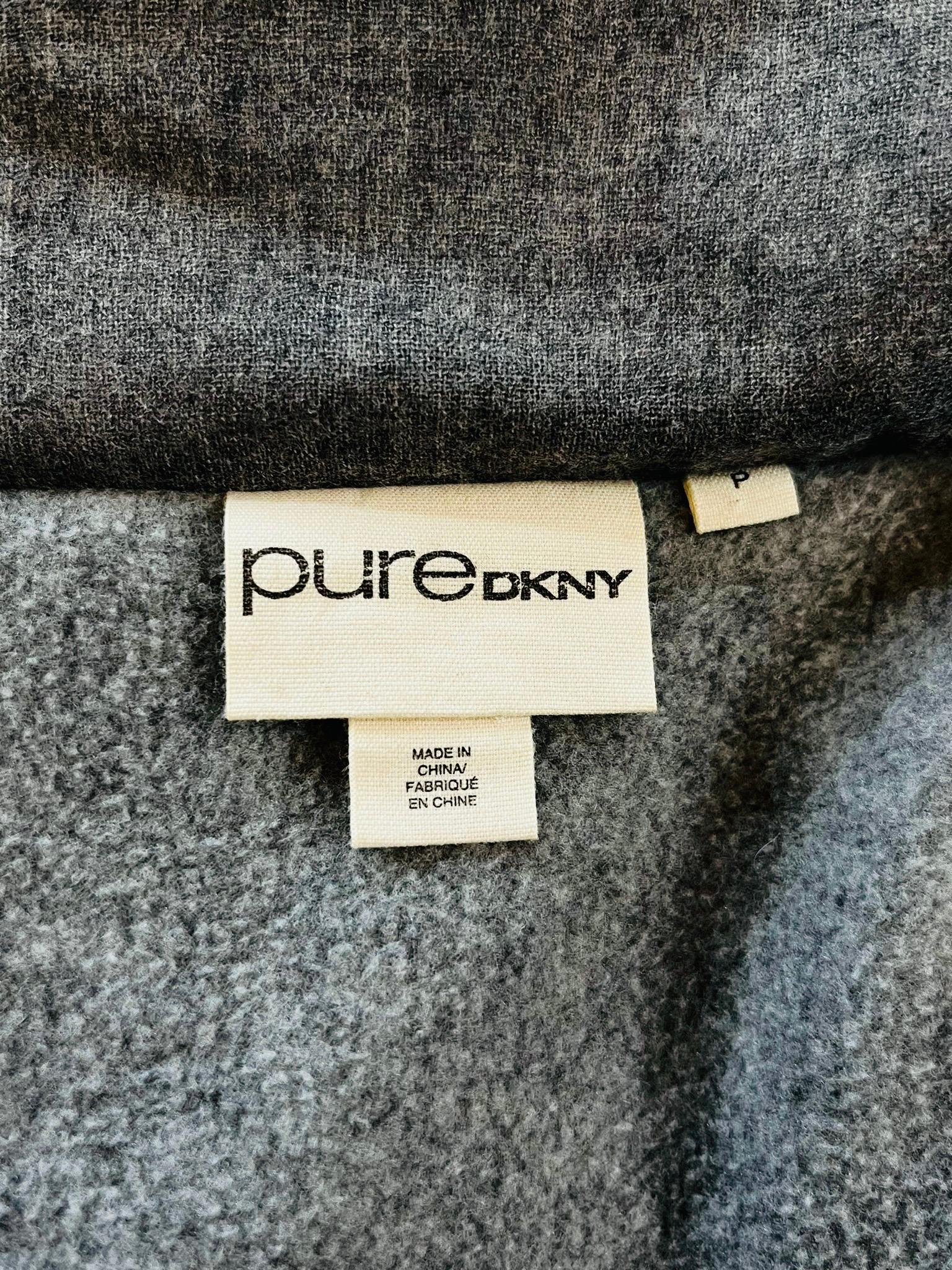 Pure DKNY Wool & Goose Down Coat 1