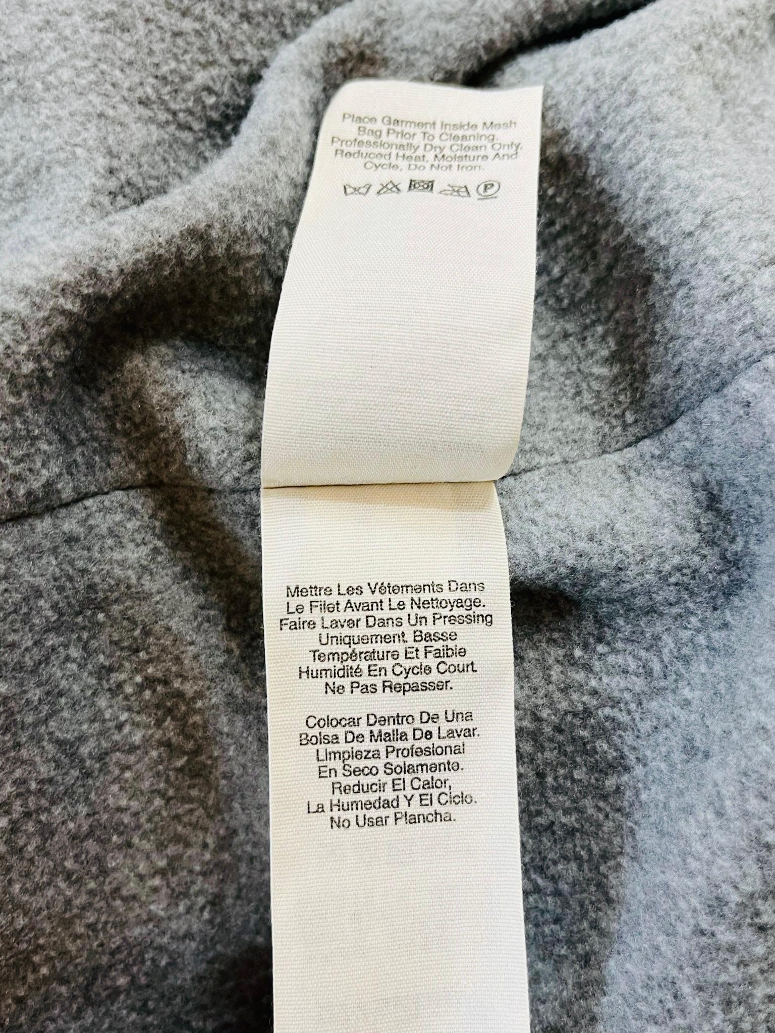 Pure DKNY Wool & Goose Down Coat 3