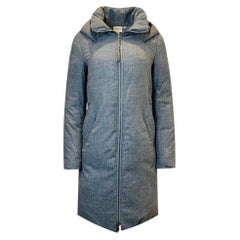 Pure DKNY Wool & Goose Down Coat