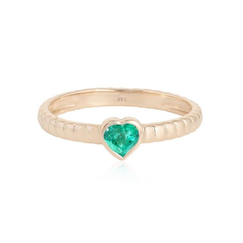 For Sale:  Pure Emerald Pink Sapphire 14K (or 18k upon request) Yellow Gold Solitaire Ring 4