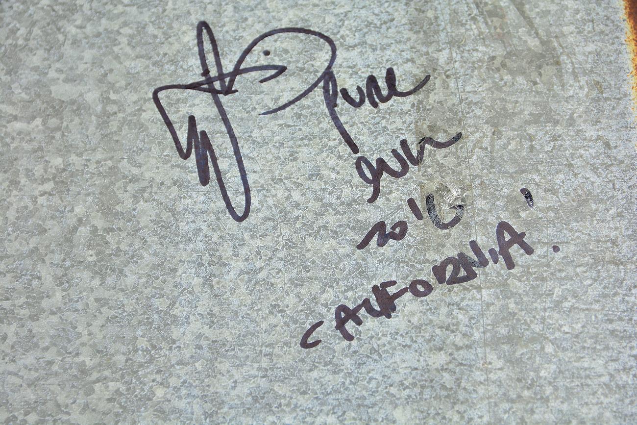 PURE EVIL - 300$ FINA Obra ÚNICA Elvis Presley Arte Pop Urbano Hollywood 2