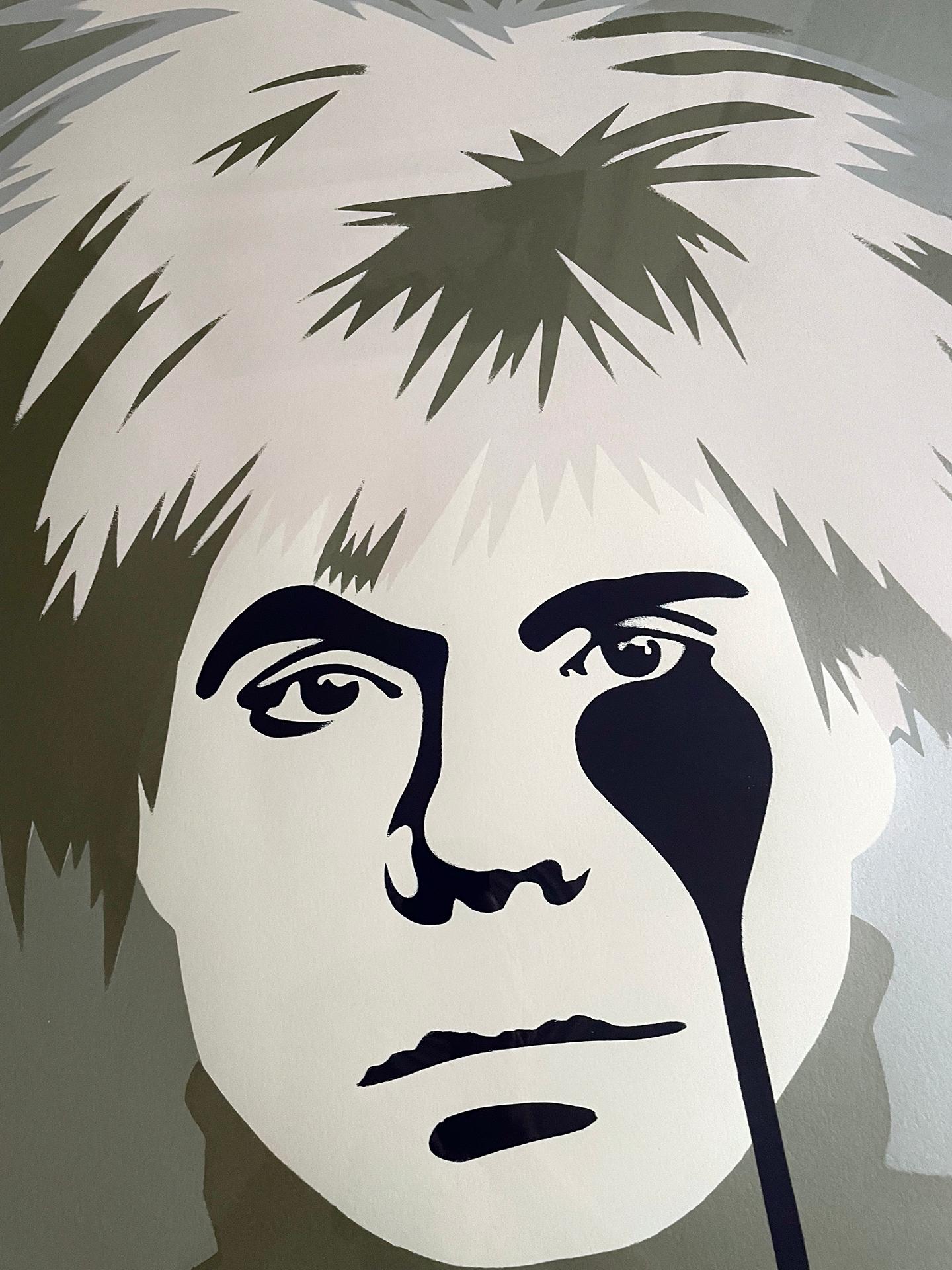 Andy Warhol Teardrop For Sale 5