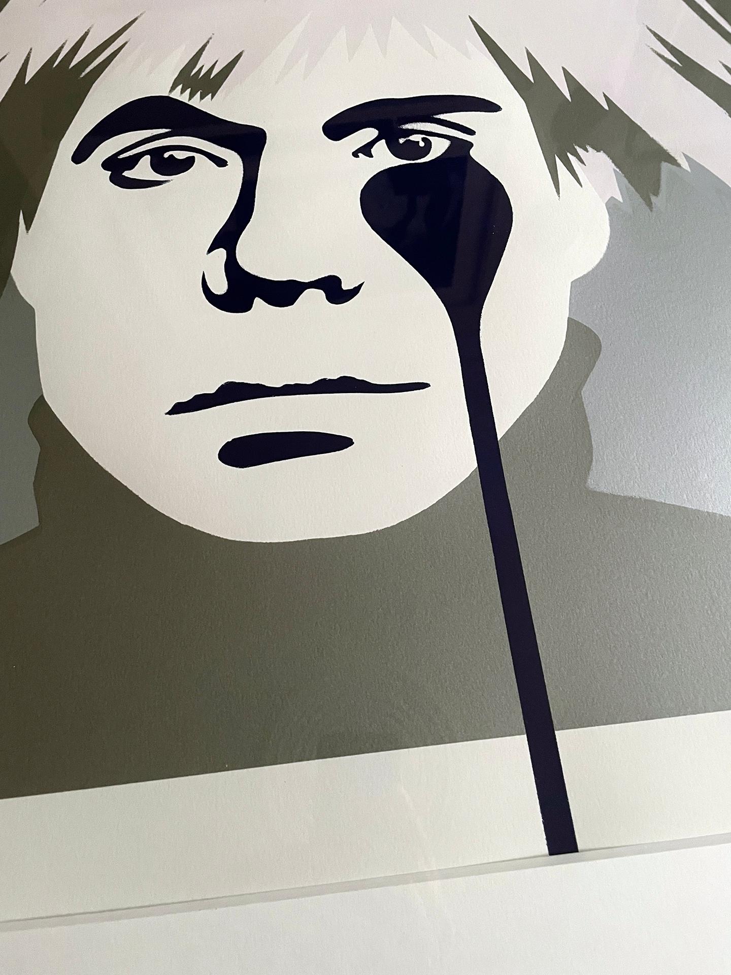 Andy Warhol Teardrop For Sale 6