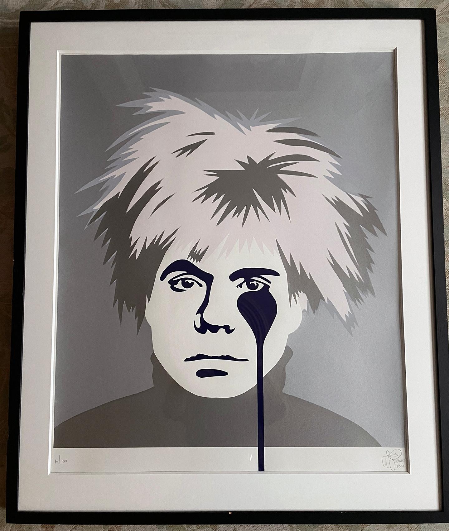 Andy Warhol Teardrop For Sale 9