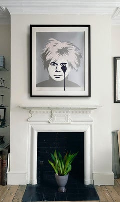 Goutte d'eau Andy Warhol