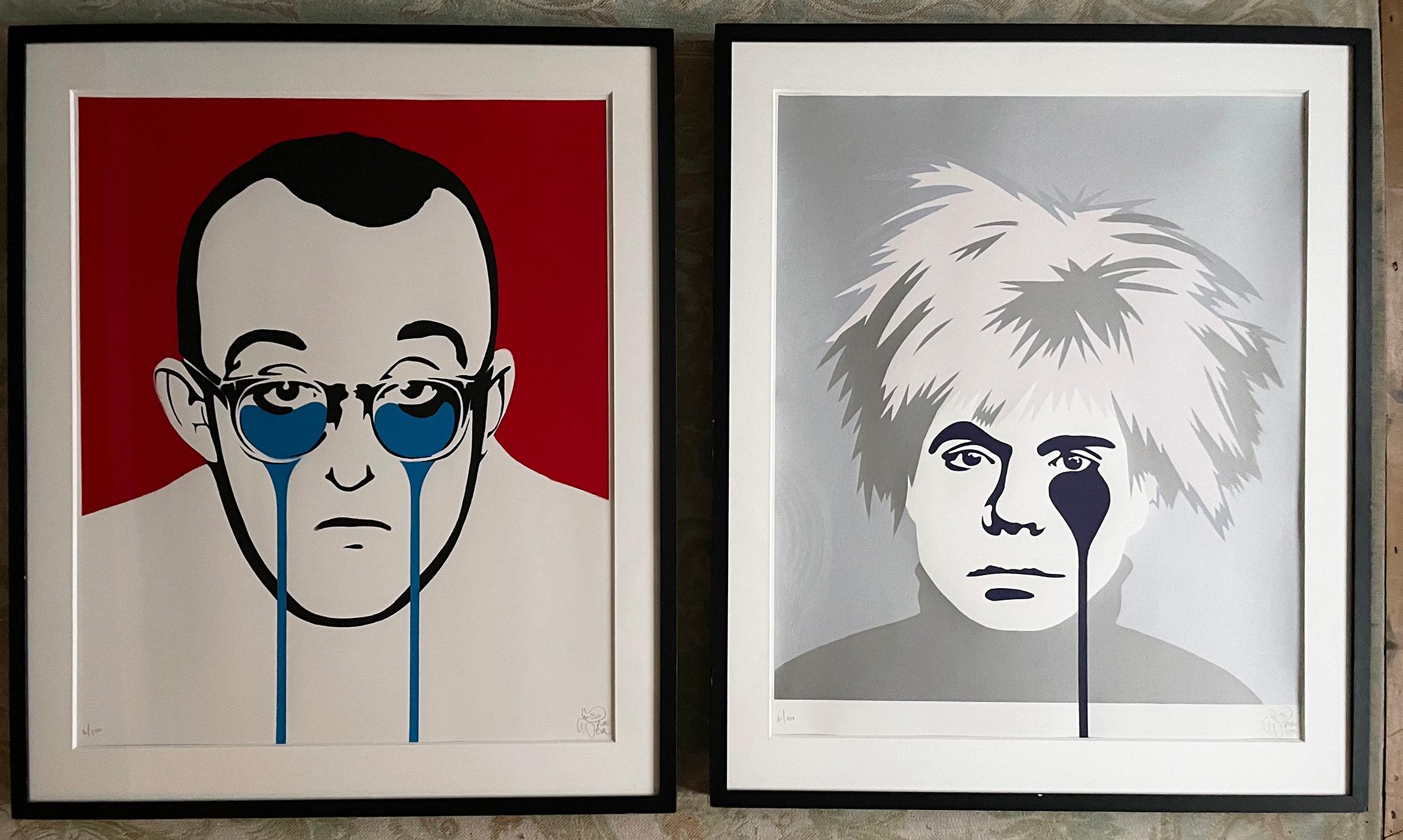 Andy Warhol Teardrop For Sale 1