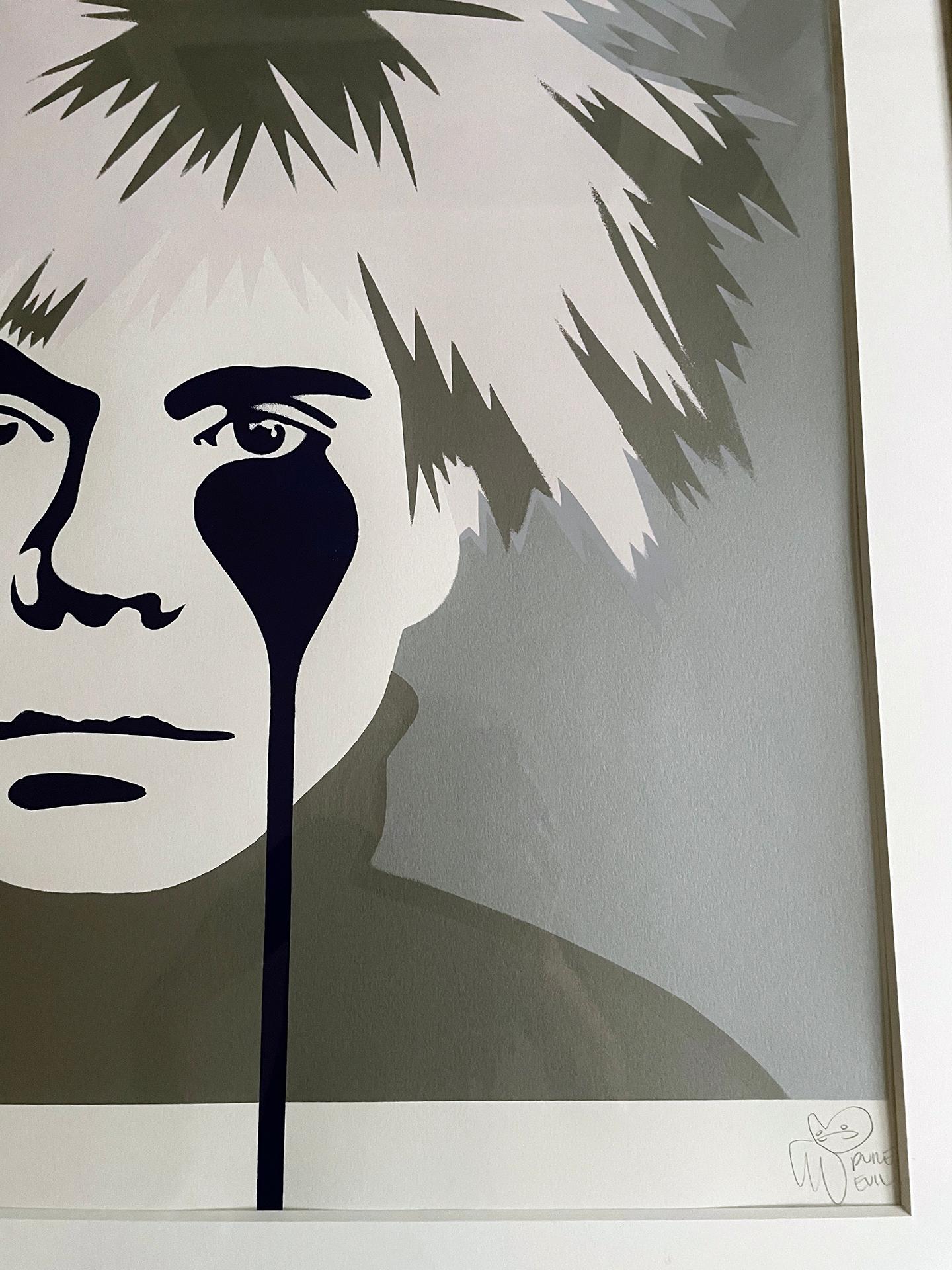Andy Warhol Teardrop For Sale 2