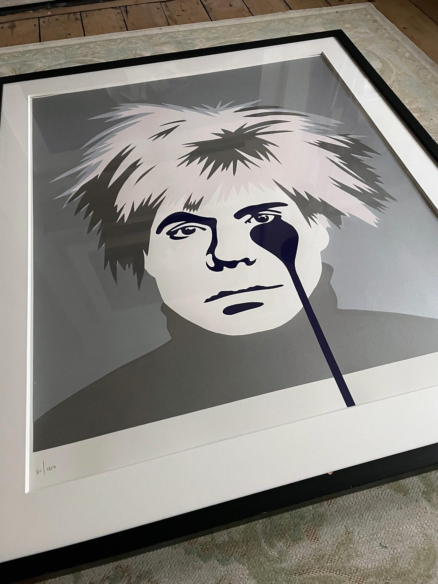 Andy Warhol Teardrop For Sale 4