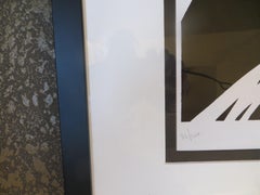 Françoise Hardy Après Pure Evil lithographie numérotée et signée