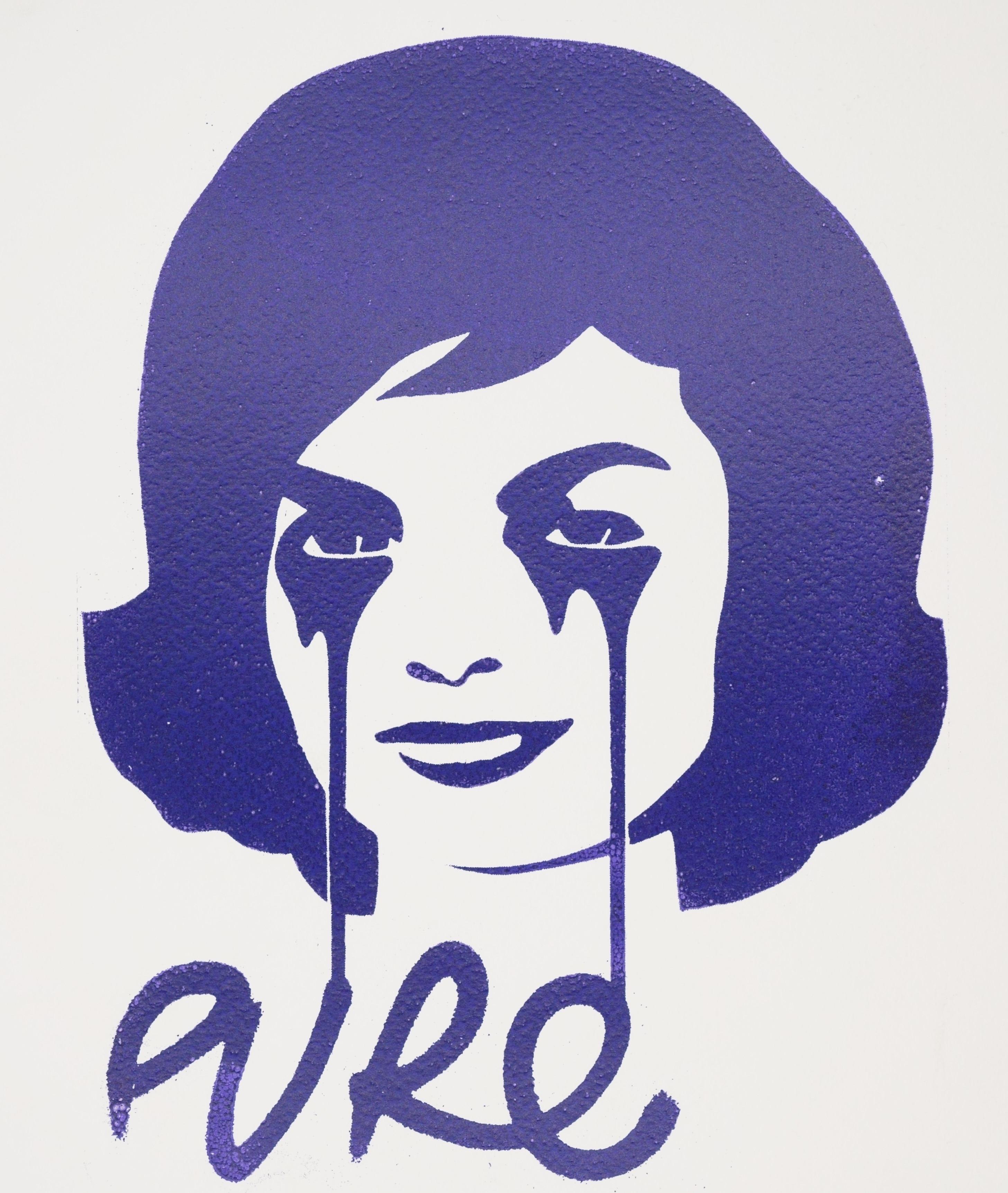 John F. K.'s Nightmare / - Congealed into an icon - - Print by Pure Evil