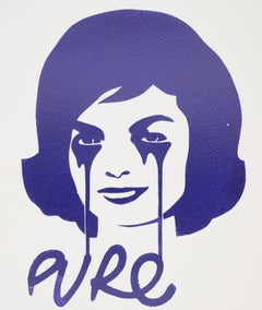 John F. K.'s Nightmare / - Congealed into an icon -