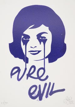 John F. K.'s Nightmare / - Congealed into an icon -