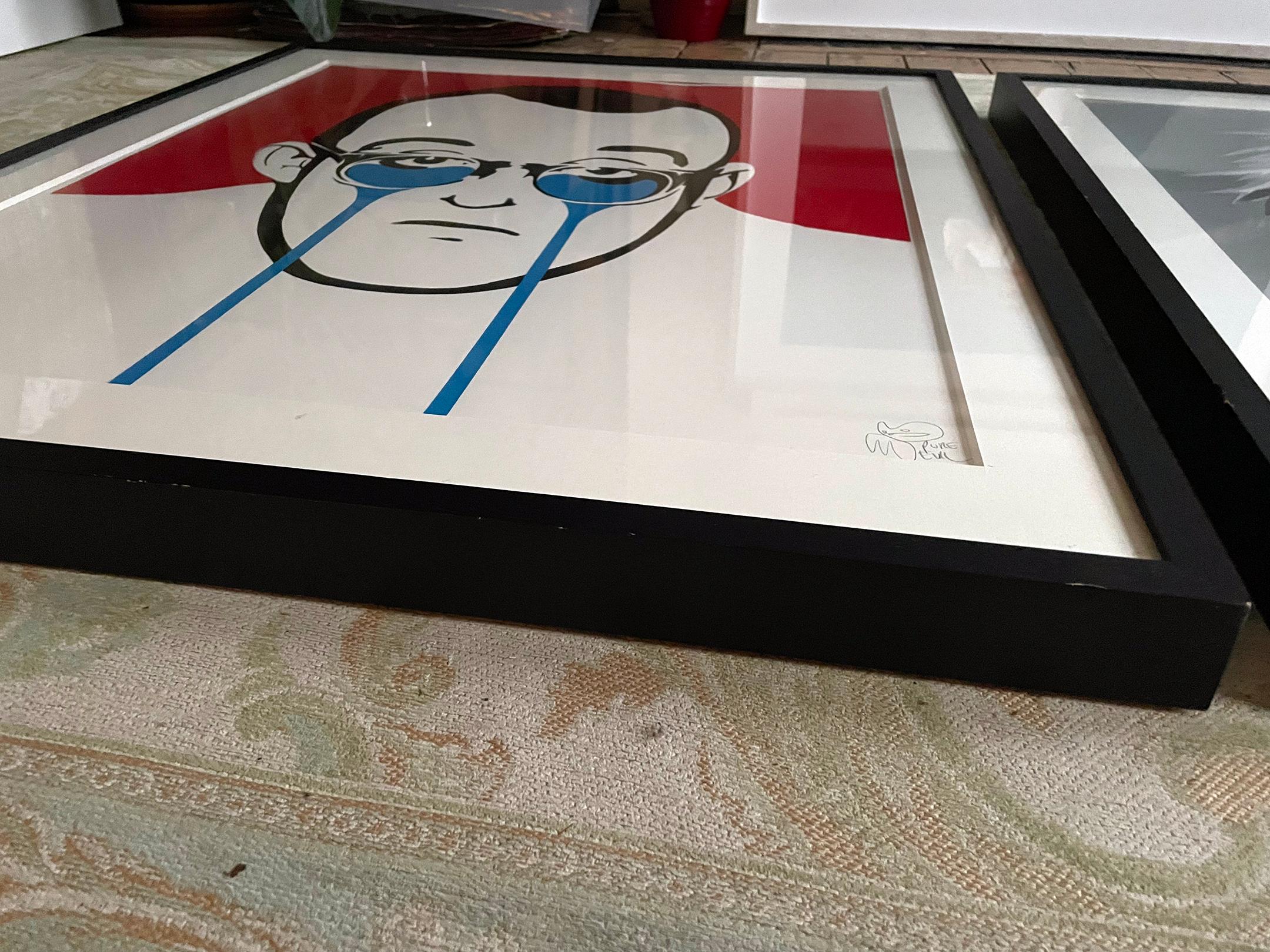 Keith Harings Nightmare - Print by Pure Evil