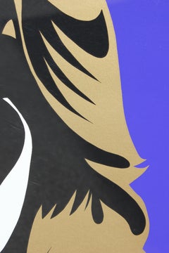 Lana Del Rey Pop Art Silkscreen Print Edition 1/100