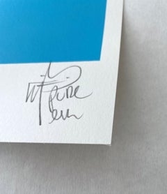 Marilyn Classic - Bleu et Silver