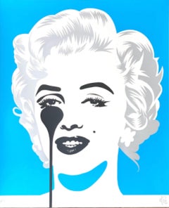 Marilyn Classic - Blue and Silver