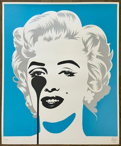Marilyn Classic - Blu e argento