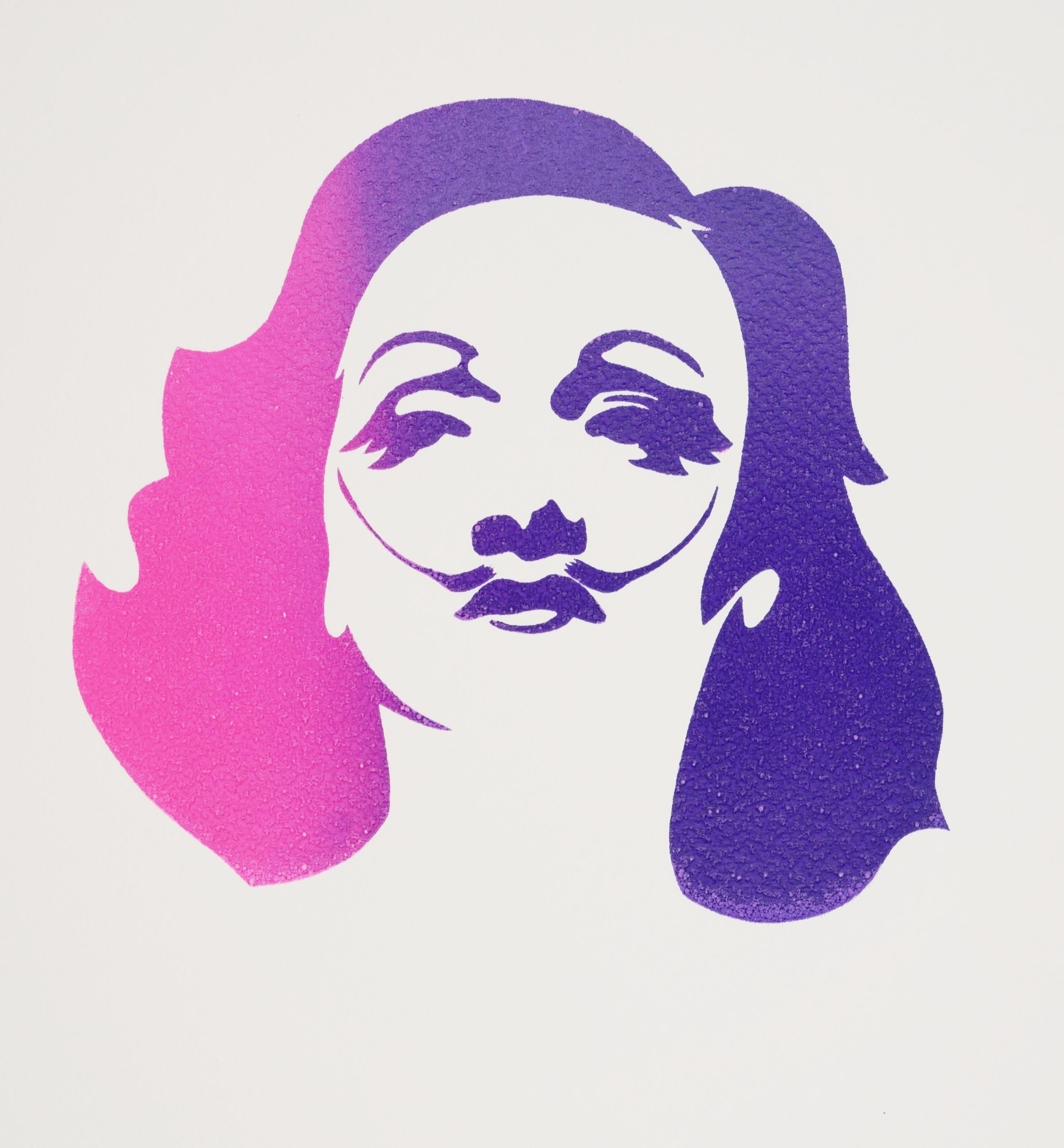 Marlene Dali / - Icon and Irony - - Print by Pure Evil
