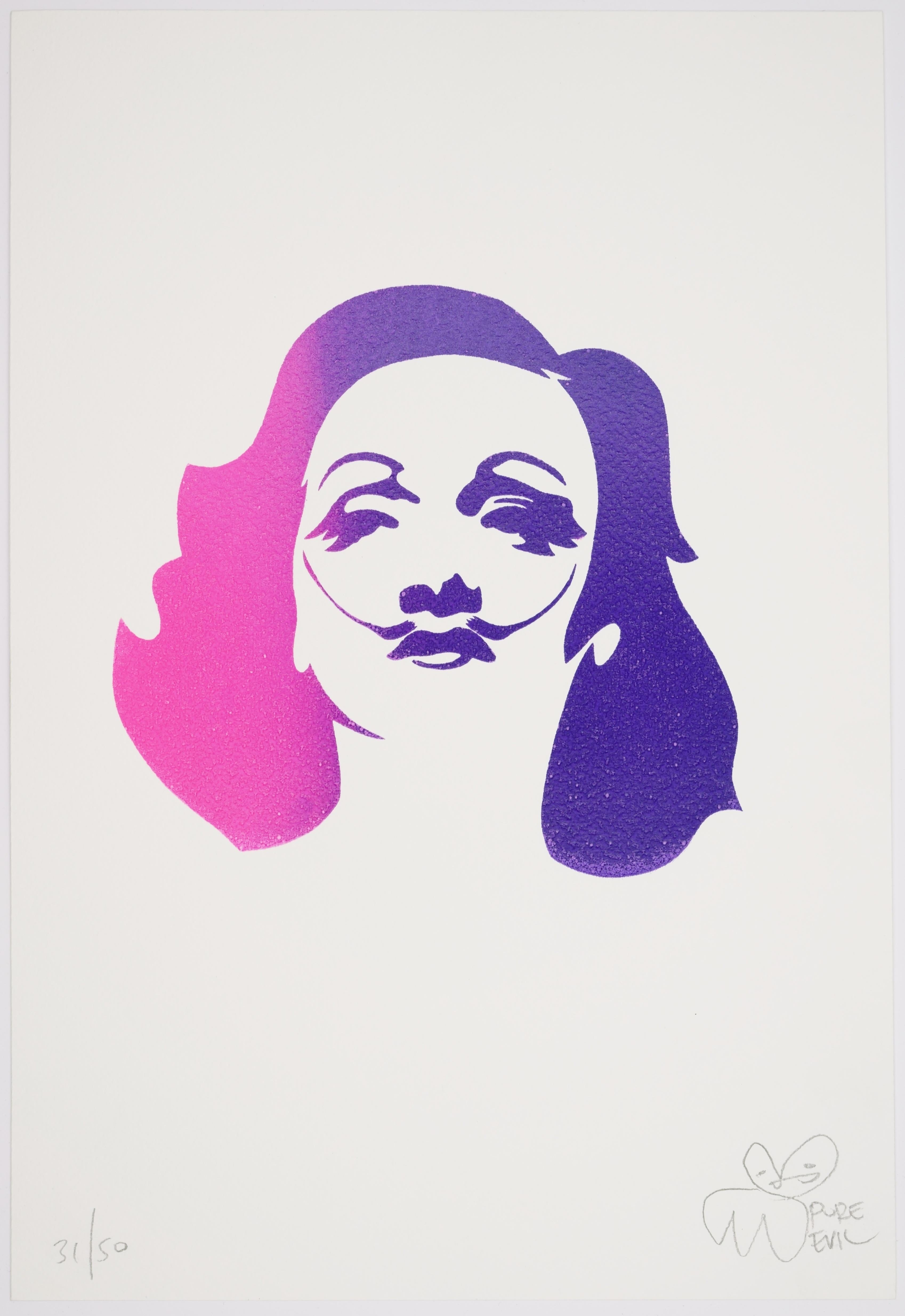Marlene Dali / - Icon and Irony - - Pop Art Print by Pure Evil