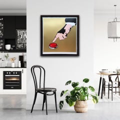 Masters of War (Gold), PURE EVIL, Bright Art, Political Art, Donald Trump Art