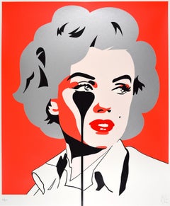 PURE Evil : ARTHUR MILLER'S MARILYN MONROE Street Art, Pop Art Édition limitée