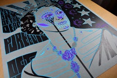 PURE EVIL: BREXIT NIGHTMARE Unique hand finished Street Pop Art