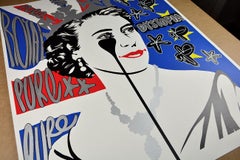 PURE EVIL: BREXIT NIGHTMARE Unique hand finished Street Pop Art