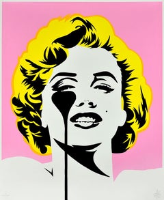 PURE EVIL: I Dream of Marilyn - Limited ed. Screen print Street art Pop Art