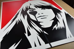 PURE EVIL: Jacques Dutronc's Nightmare - Françoise Hardy. Street art, Pop Art