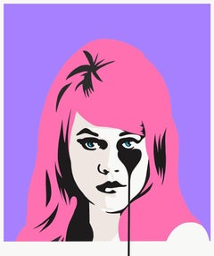PURE EVIL: Jane Fonda's Nightmare - Limited ed. Screen print Street art Pop Art