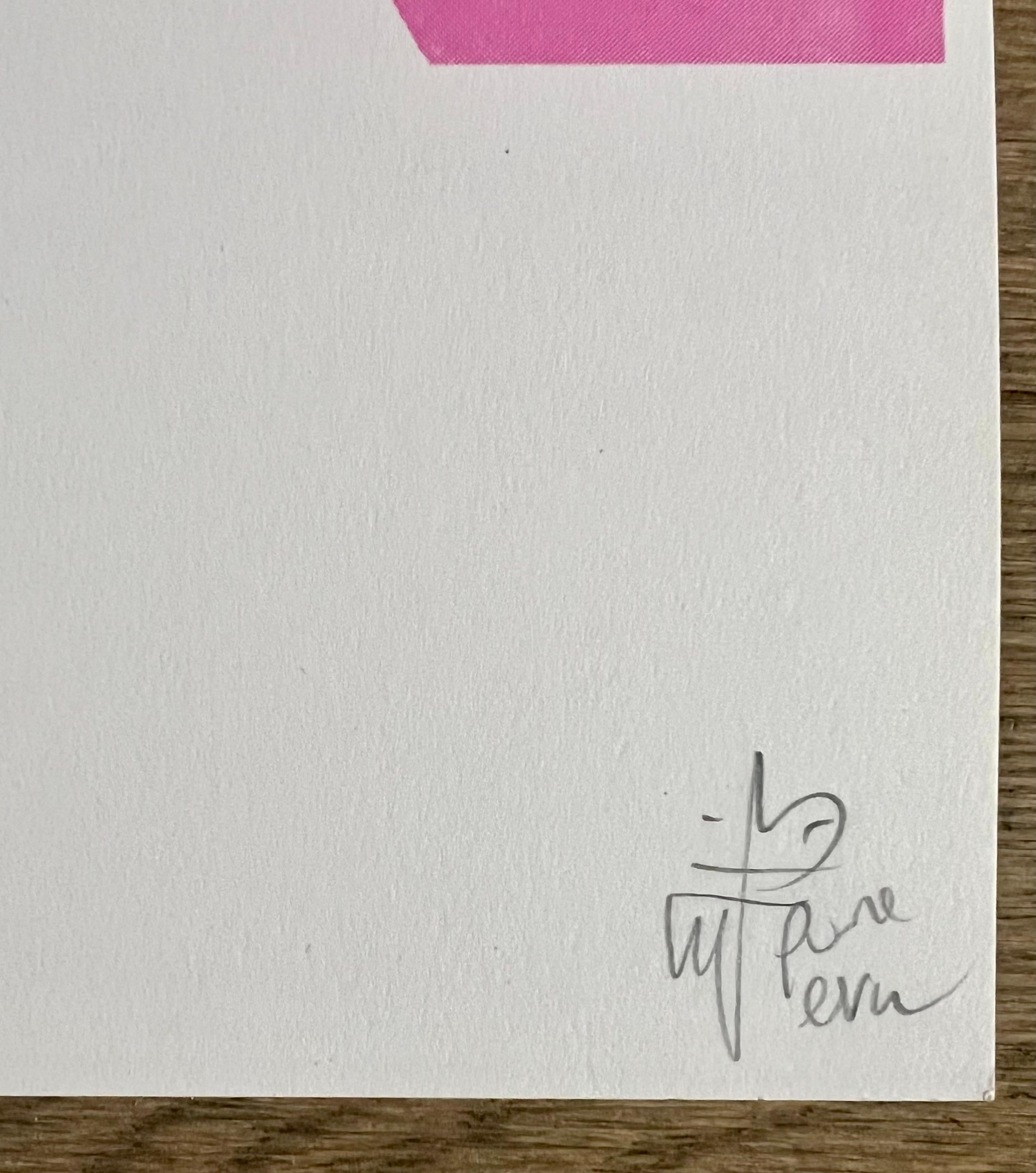 Mettiti un po' di rossetto, versati un drink e ricomponiti - Figurative Print Beige di Pure Evil