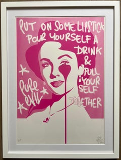 Put On Some Lipstick, Pour Yourself a Drink and Pull Yourself Together