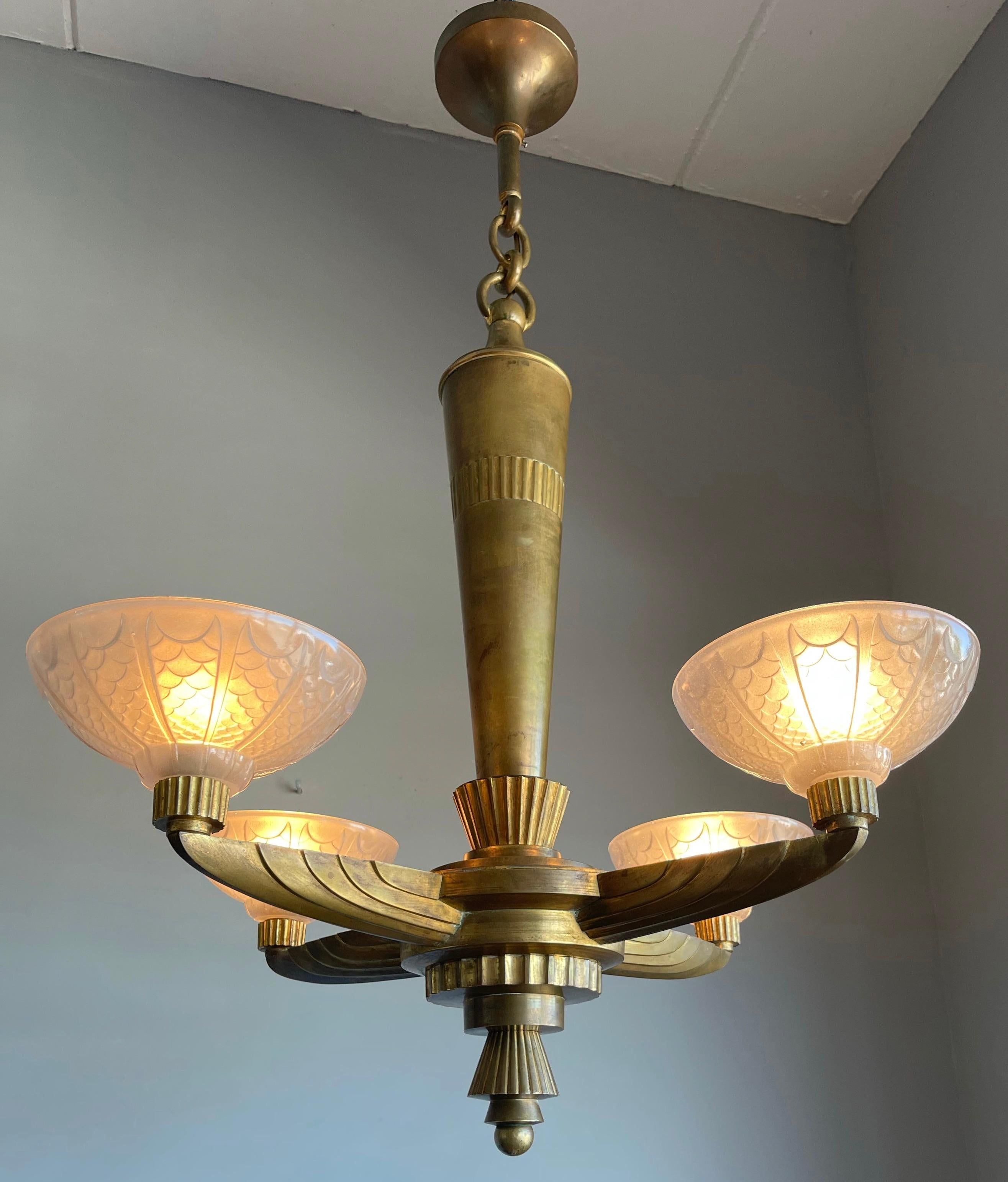 1920s ceiling fan with light