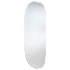 Miroir sculptural contemporain « Pure Hall » de Deknudt Mirrors