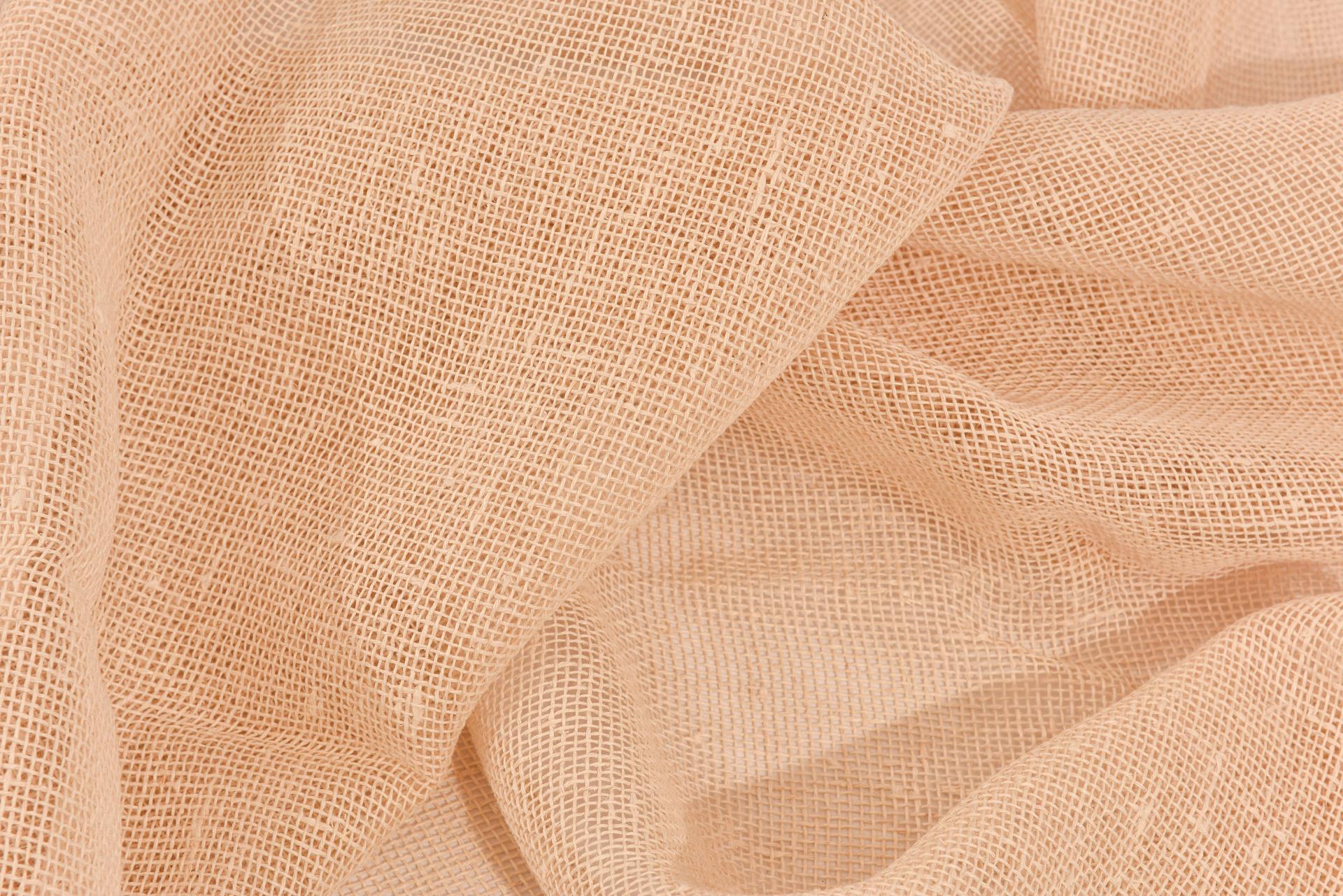 Pure Italian Mesh Linen Fabric For Sale 4